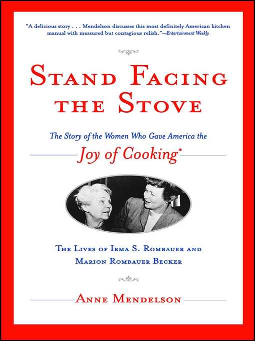 Title details for Stand Facing the Stove by Anne Mendelson - Available